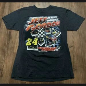 Jeff Gordon #24 Nascar Graphic T-shirt Mens size medium